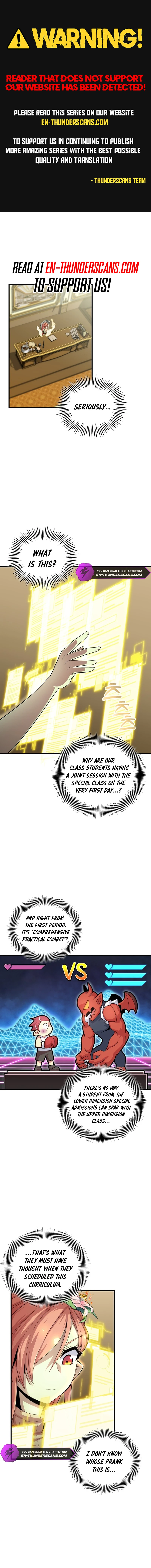 Enrolling Was a Mistake Chapter 6 — Page 2
