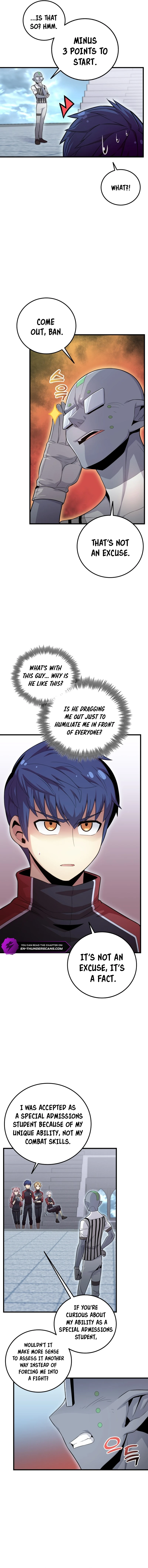 Enrolling Was a Mistake Chapter 6 — Page 4
