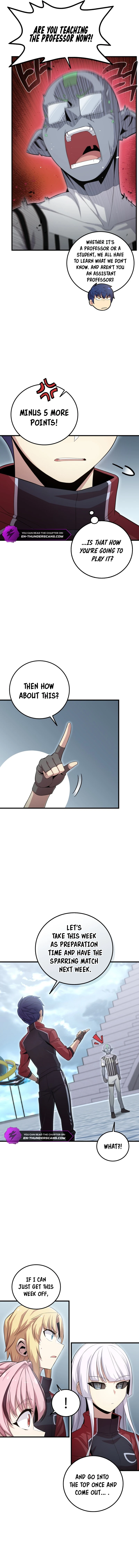 Enrolling Was a Mistake Chapter 6 — Page 5