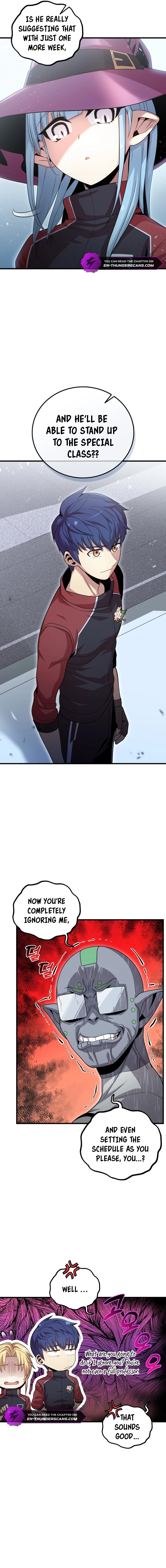 Enrolling Was a Mistake Chapter 6 — Page 7