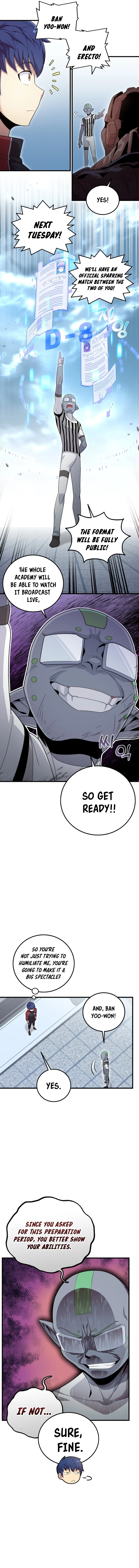 Enrolling Was a Mistake Chapter 6 — Page 8