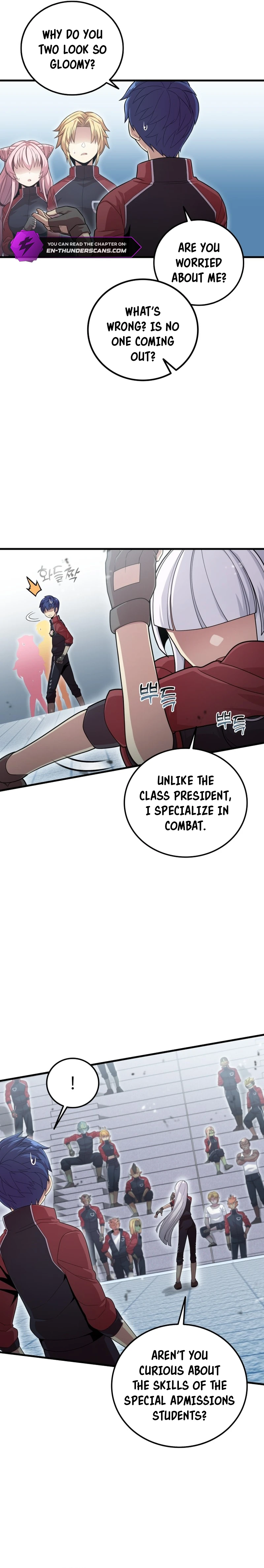 Enrolling Was a Mistake Chapter 6 — Page 11