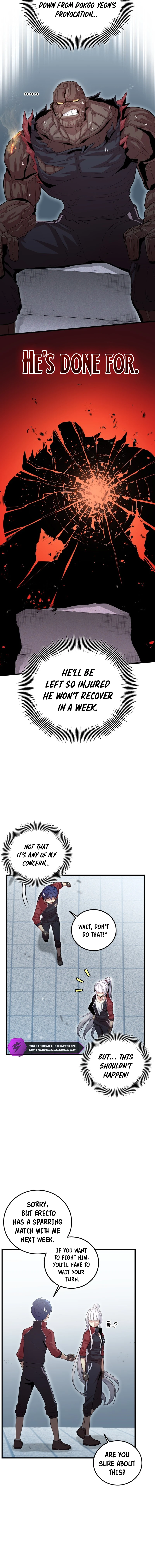 Enrolling Was a Mistake Chapter 6 — Page 15
