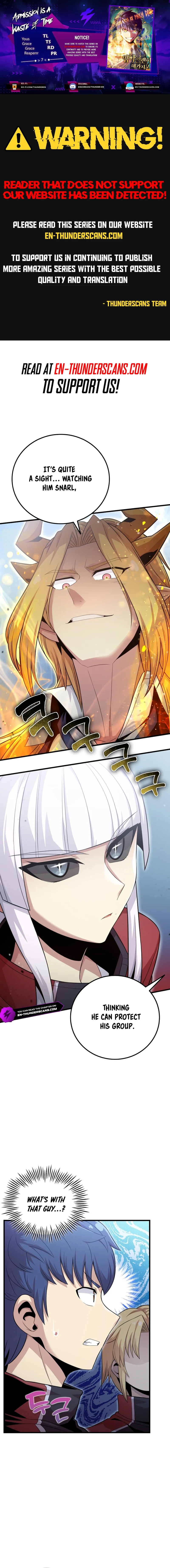 Enrolling Was a Mistake Chapter 7 — Page 1