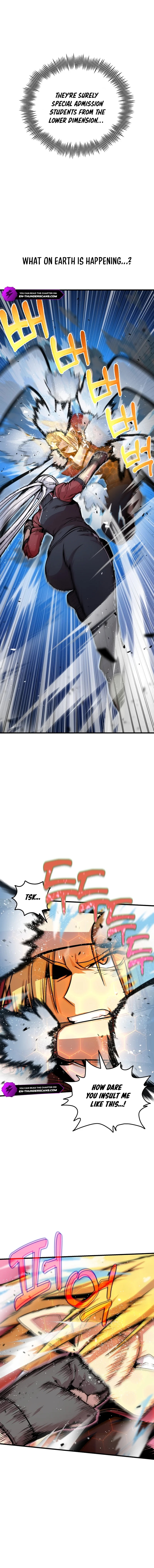 Enrolling Was a Mistake Chapter 7 — Page 18