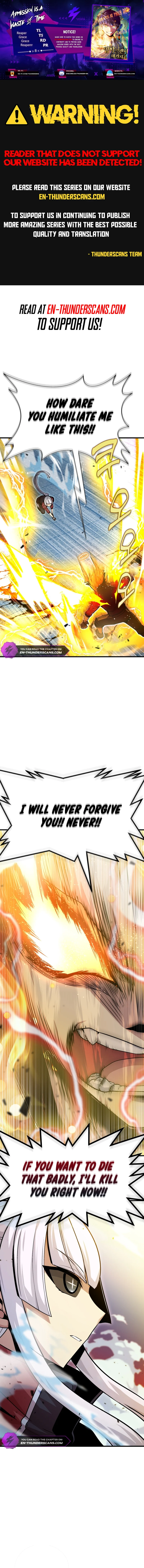 Enrolling Was a Mistake Chapter 8 — Page 1