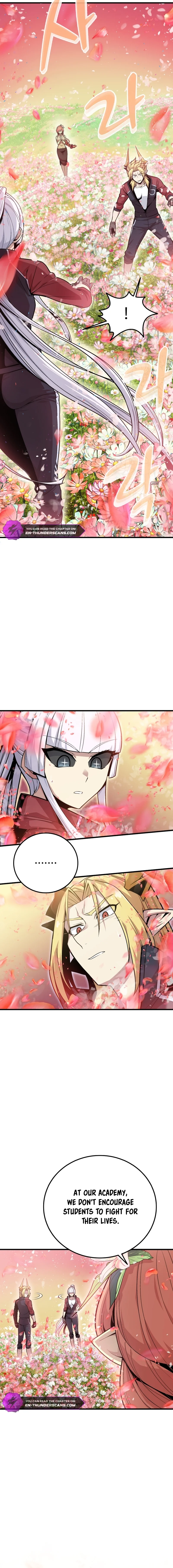 Enrolling Was a Mistake Chapter 8 — Page 4