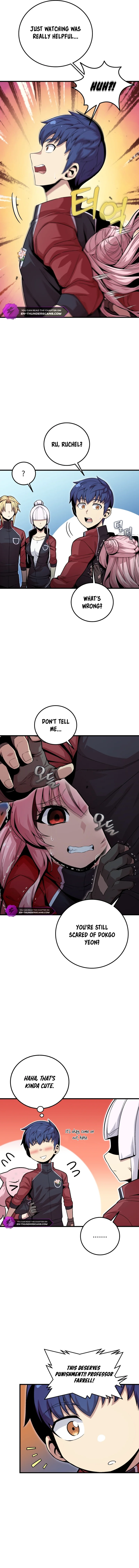 Enrolling Was a Mistake Chapter 8 — Page 8