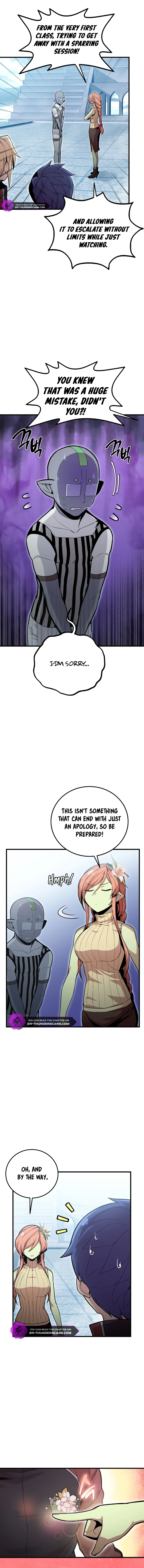 Enrolling Was a Mistake Chapter 8 — Page 9