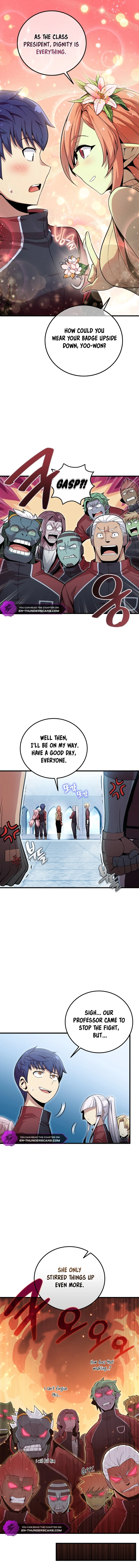 Enrolling Was a Mistake Chapter 8 — Page 10