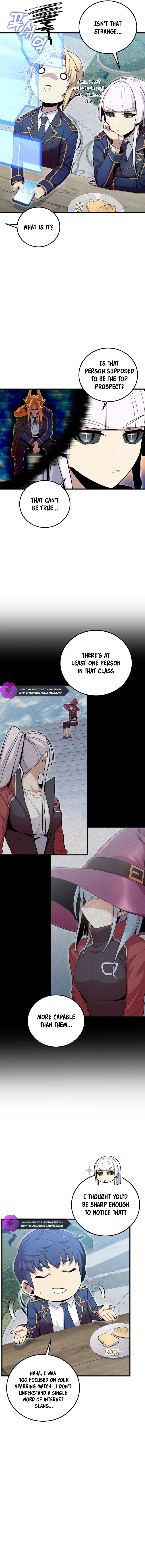 Enrolling Was a Mistake Chapter 8 — Page 13