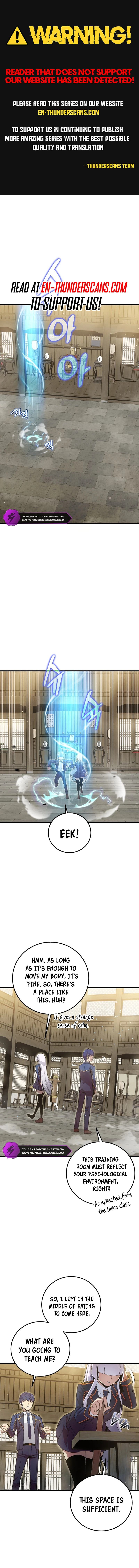 Enrolling Was a Mistake Chapter 9 — Page 2
