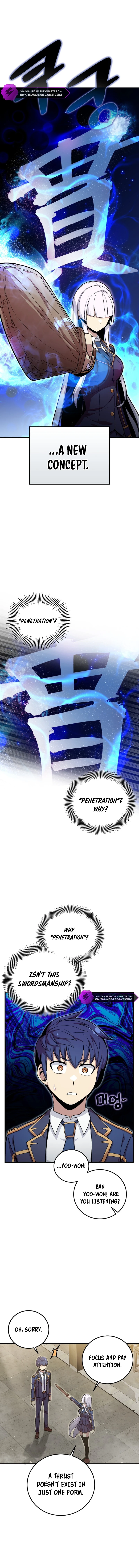 Enrolling Was a Mistake Chapter 9 — Page 6
