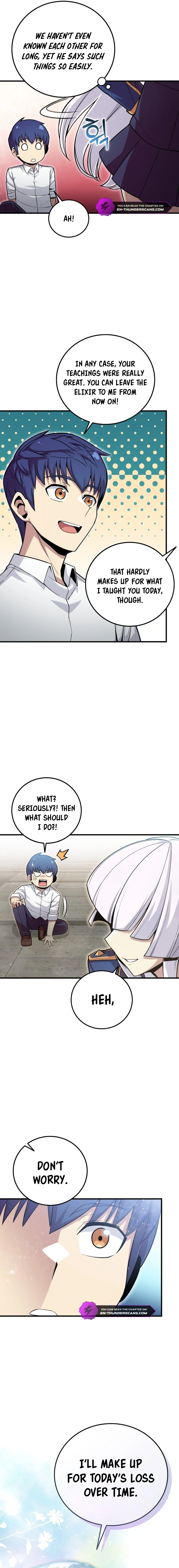 Enrolling Was a Mistake Chapter 9 — Page 17