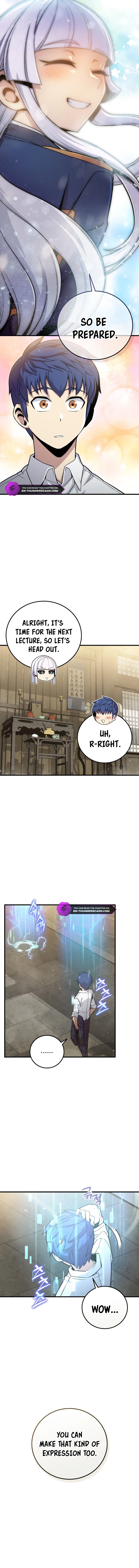 Enrolling Was a Mistake Chapter 9 — Page 18