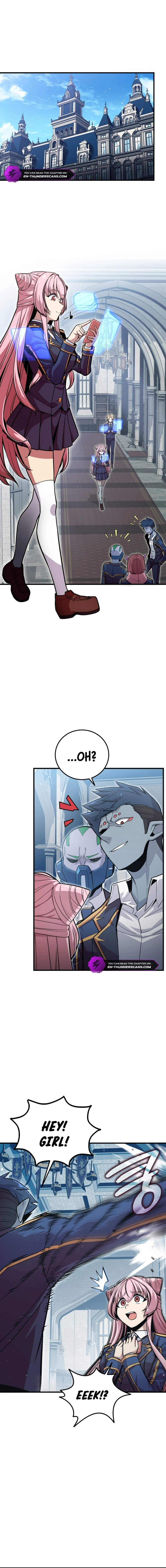 Enrolling Was a Mistake Chapter 9 — Page 19