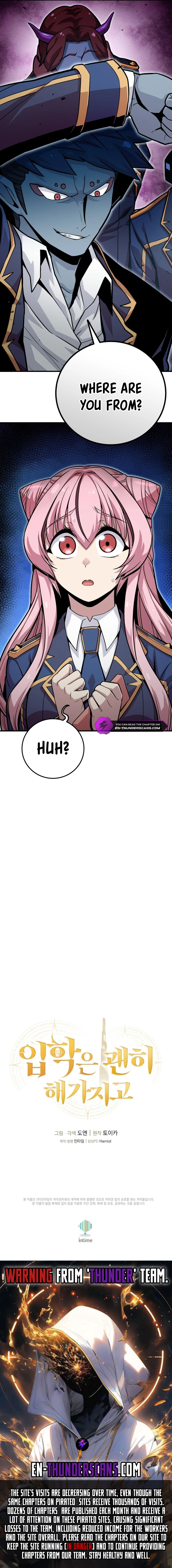 Enrolling Was a Mistake Chapter 9 — Page 20