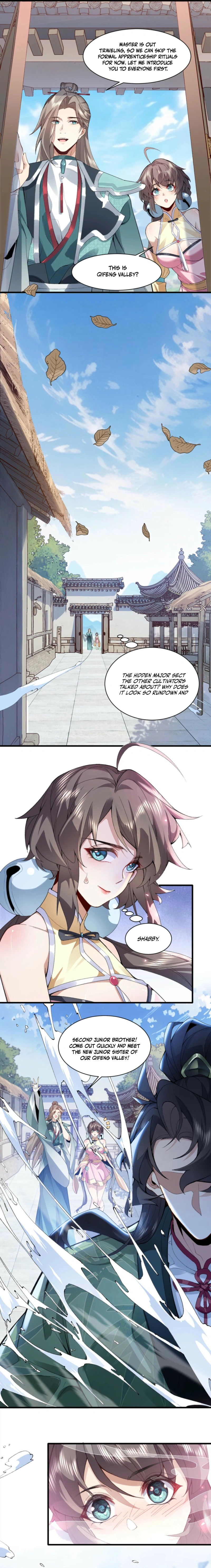 Er Shixiong Shige Fanren Que Hen Qiang Chapter 1 — Page 8