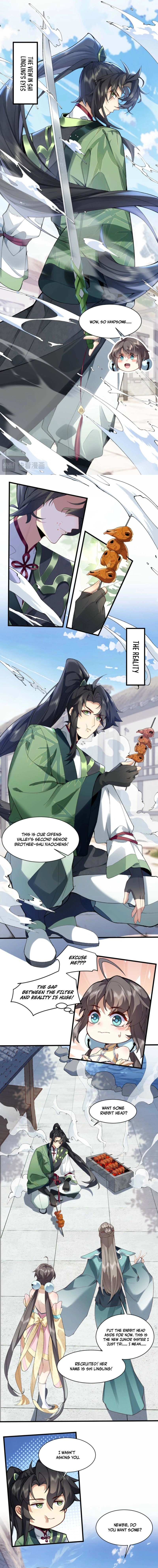 Er Shixiong Shige Fanren Que Hen Qiang Chapter 1 — Page 9