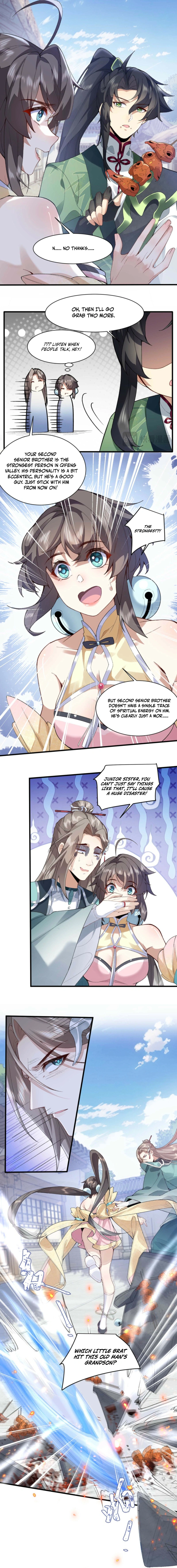 Er Shixiong Shige Fanren Que Hen Qiang Chapter 1 — Page 10