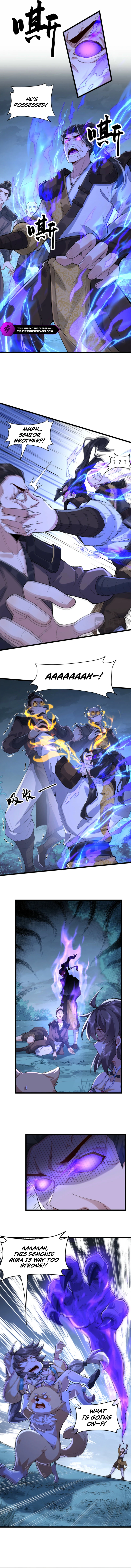 Er Shixiong Shige Fanren Que Hen Qiang Chapter 10 — Page 3