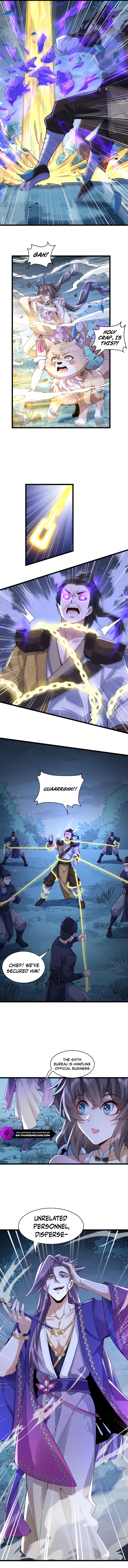 Er Shixiong Shige Fanren Que Hen Qiang Chapter 10 — Page 4