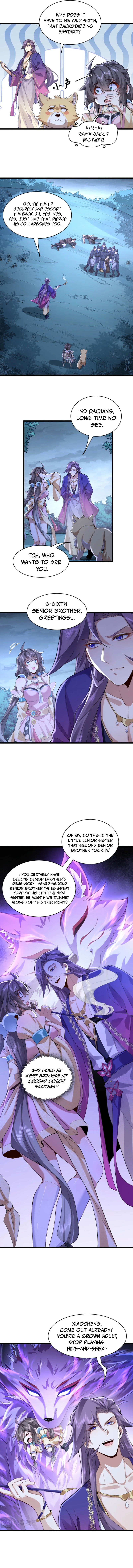 Er Shixiong Shige Fanren Que Hen Qiang Chapter 10 — Page 5