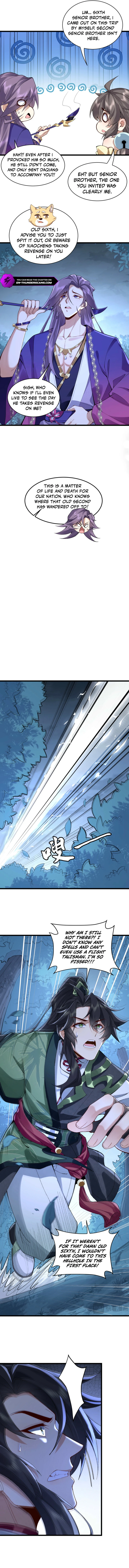 Er Shixiong Shige Fanren Que Hen Qiang Chapter 10 — Page 6