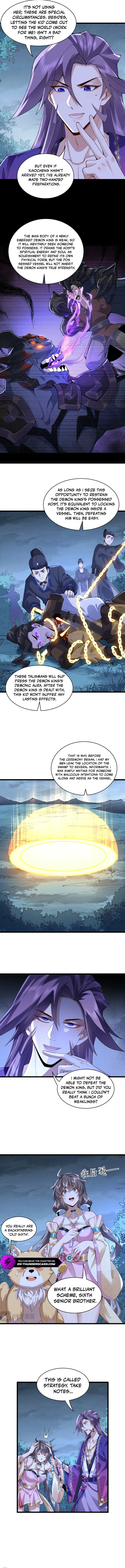 Er Shixiong Shige Fanren Que Hen Qiang Chapter 10 — Page 8