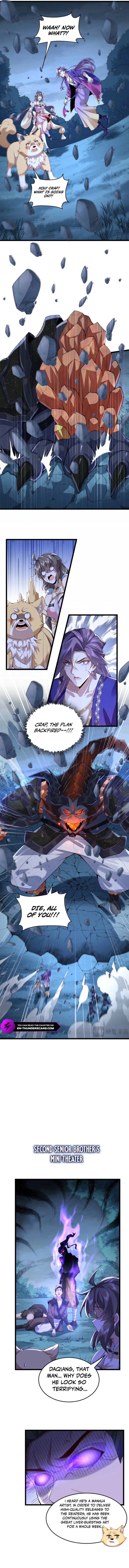 Er Shixiong Shige Fanren Que Hen Qiang Chapter 10 — Page 9