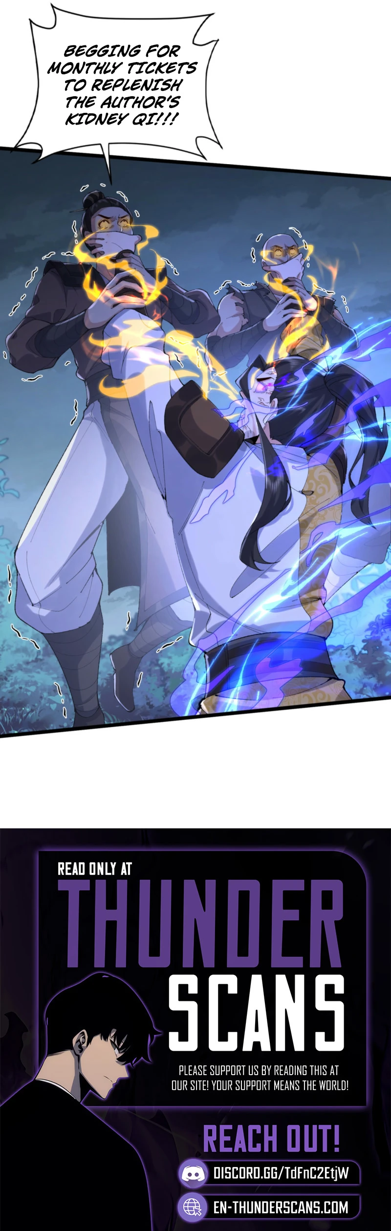 Er Shixiong Shige Fanren Que Hen Qiang Chapter 10 — Page 10