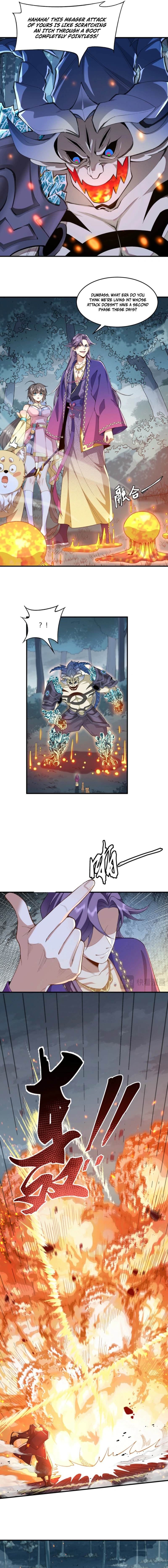 Er Shixiong Shige Fanren Que Hen Qiang Chapter 11 — Page 3