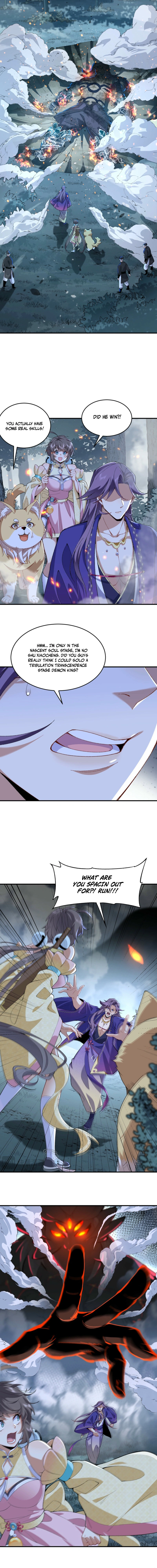Er Shixiong Shige Fanren Que Hen Qiang Chapter 11 — Page 4