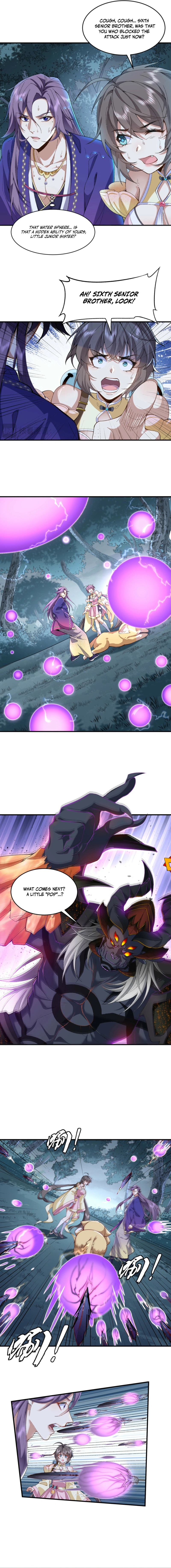 Er Shixiong Shige Fanren Que Hen Qiang Chapter 11 — Page 8
