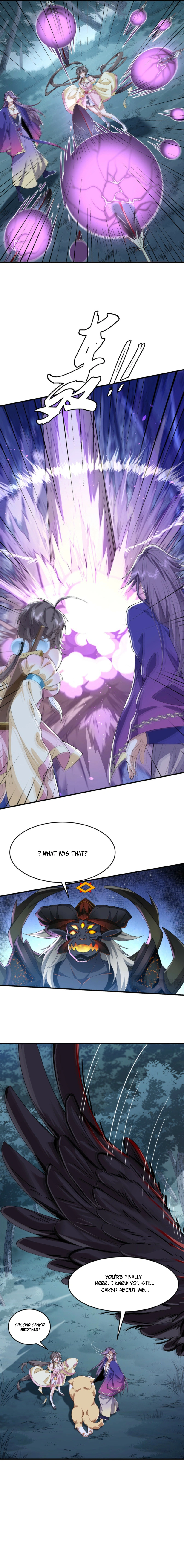 Er Shixiong Shige Fanren Que Hen Qiang Chapter 11 — Page 9