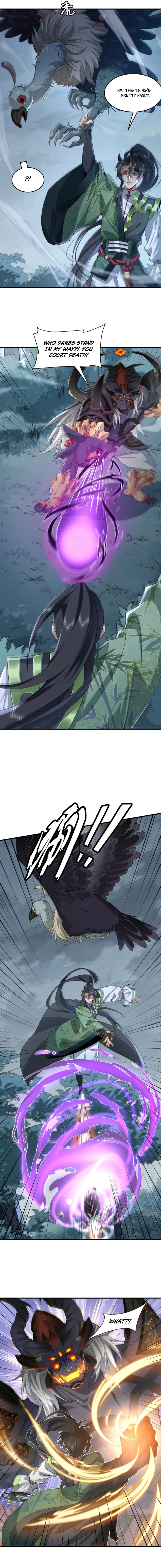 Er Shixiong Shige Fanren Que Hen Qiang Chapter 11 — Page 10