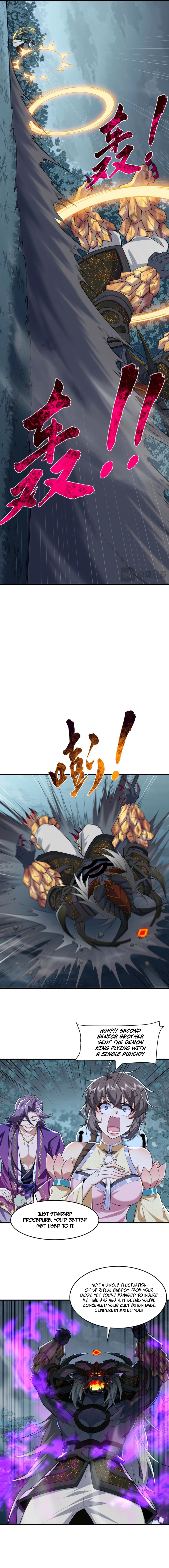 Er Shixiong Shige Fanren Que Hen Qiang Chapter 12 — Page 5