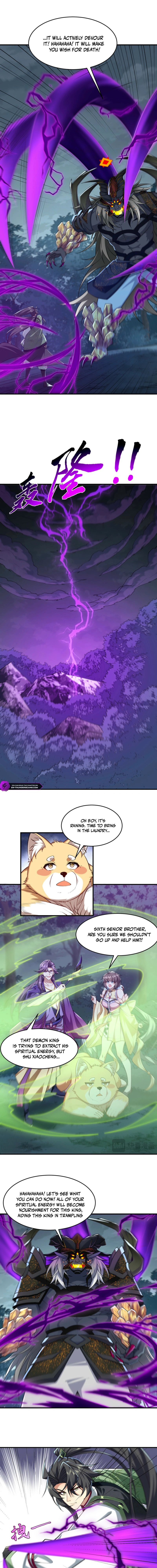 Er Shixiong Shige Fanren Que Hen Qiang Chapter 12 — Page 7