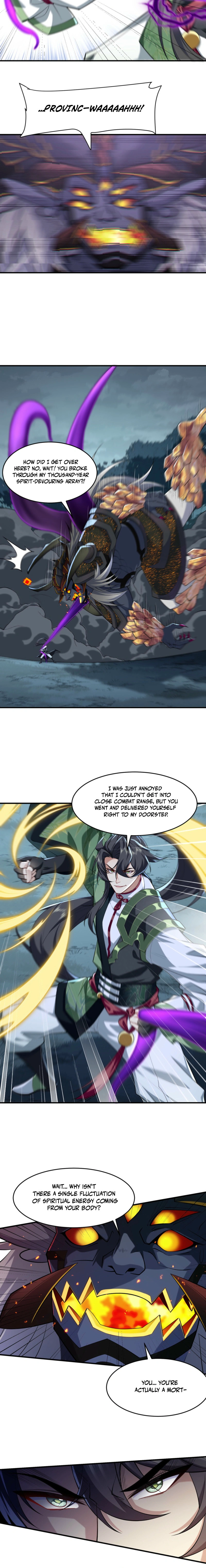 Er Shixiong Shige Fanren Que Hen Qiang Chapter 12 — Page 8