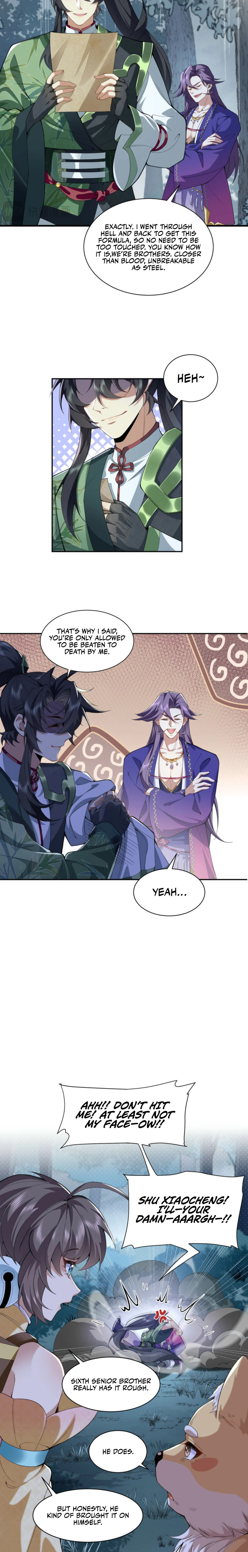 Er Shixiong Shige Fanren Que Hen Qiang Chapter 13 — Page 4
