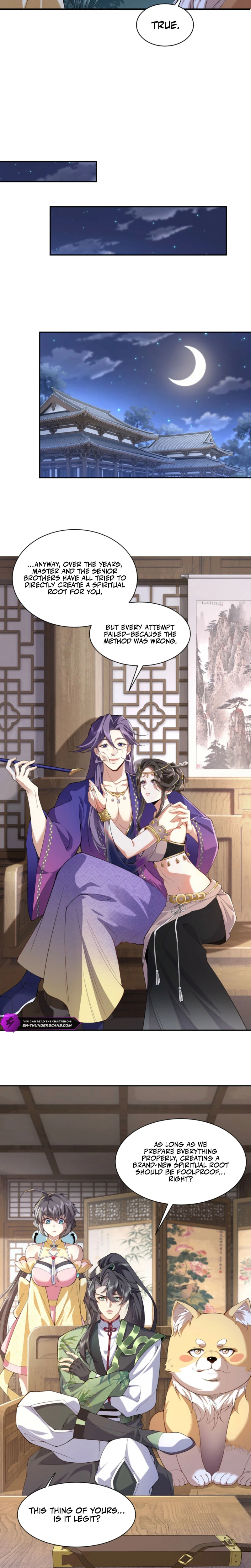 Er Shixiong Shige Fanren Que Hen Qiang Chapter 13 — Page 5