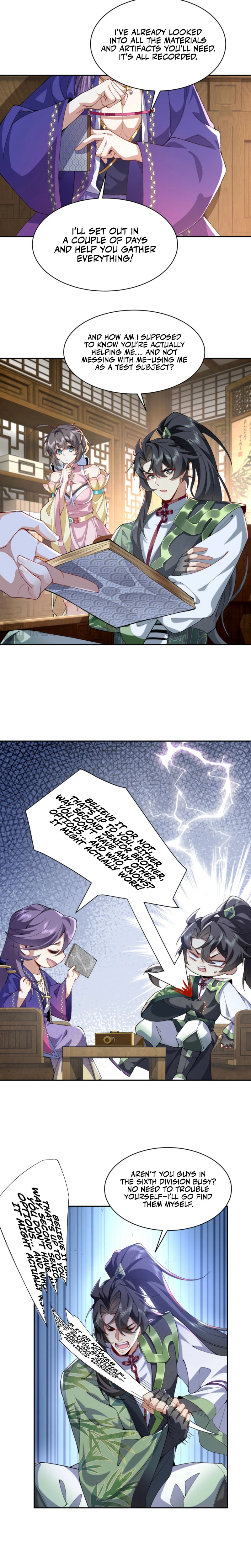 Er Shixiong Shige Fanren Que Hen Qiang Chapter 13 — Page 7