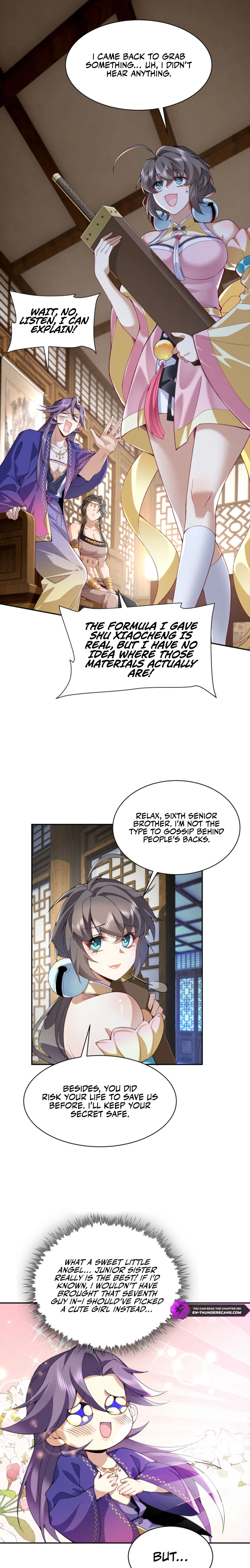 Er Shixiong Shige Fanren Que Hen Qiang Chapter 13 — Page 10