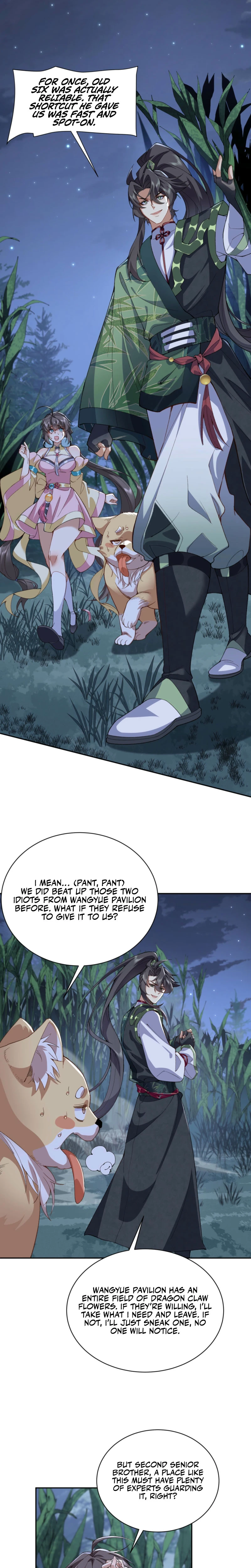 Er Shixiong Shige Fanren Que Hen Qiang Chapter 13 — Page 12