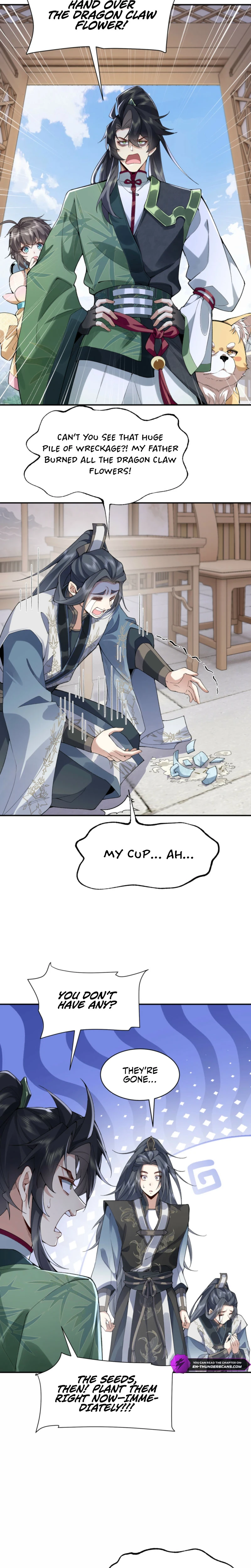 Er Shixiong Shige Fanren Que Hen Qiang Chapter 14 — Page 4