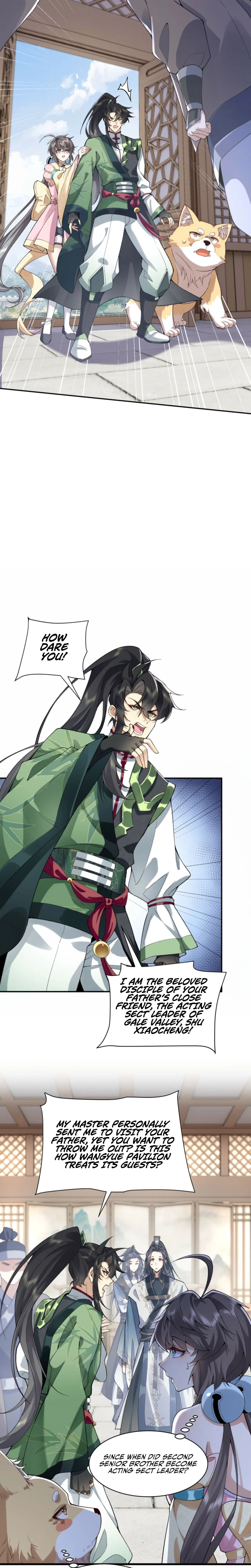 Er Shixiong Shige Fanren Que Hen Qiang Chapter 14 — Page 6