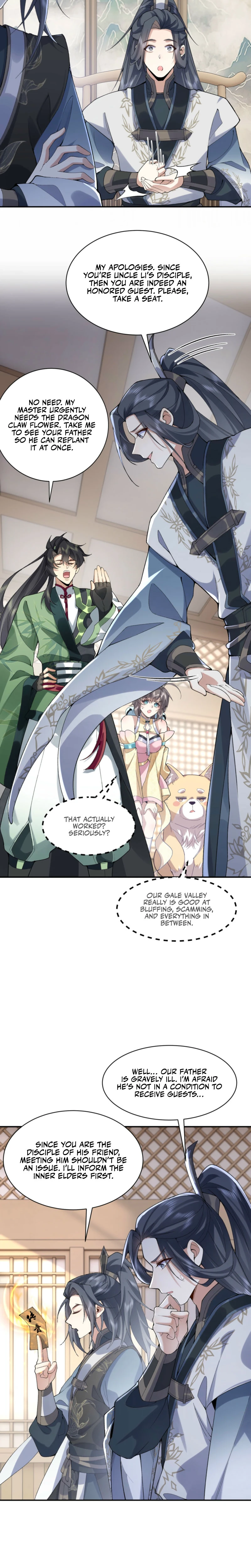 Er Shixiong Shige Fanren Que Hen Qiang Chapter 14 — Page 8