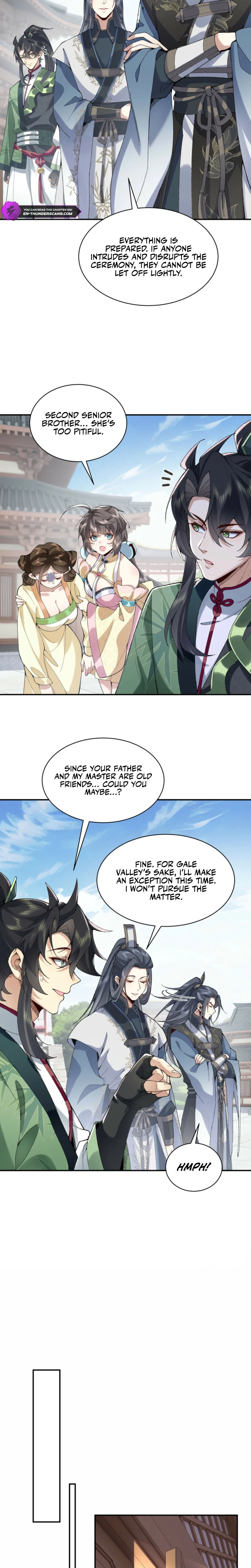 Er Shixiong Shige Fanren Que Hen Qiang Chapter 14 — Page 13