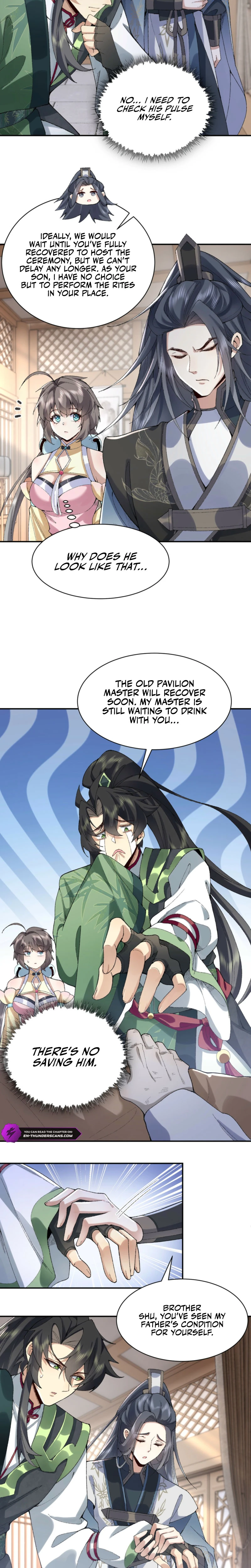 Er Shixiong Shige Fanren Que Hen Qiang Chapter 14 — Page 15