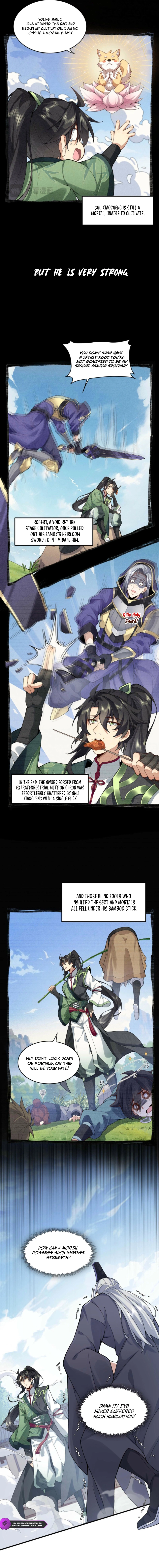 Er Shixiong Shige Fanren Que Hen Qiang Chapter 2 — Page 2